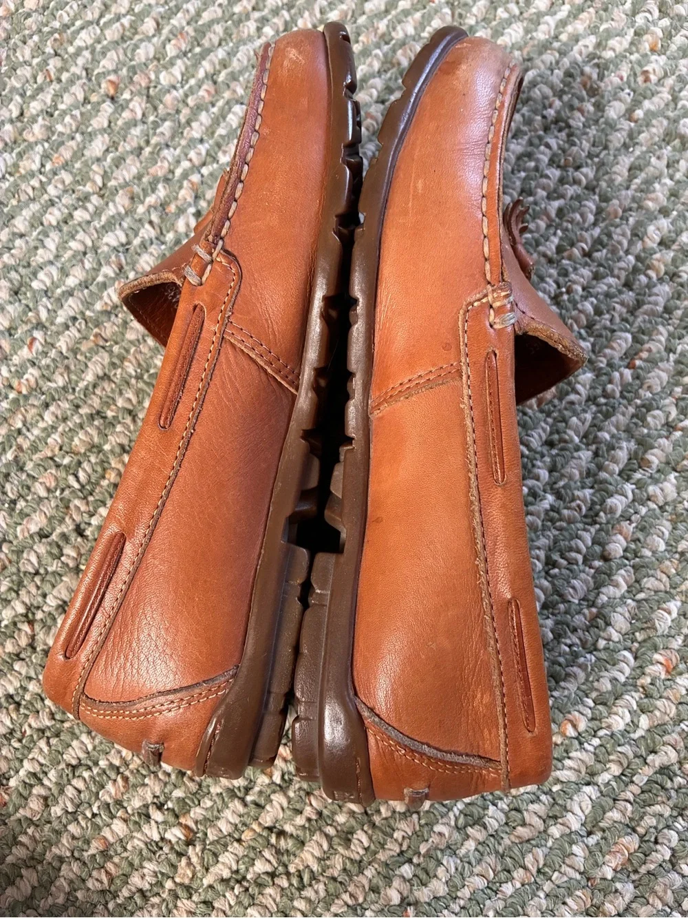 😎 Timberland leather loafers